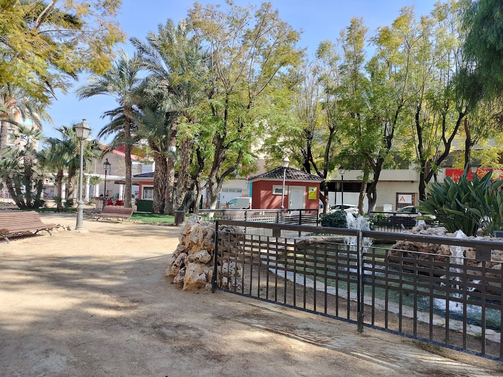 Plaza de Sta. Maria Magdalena, Novelda