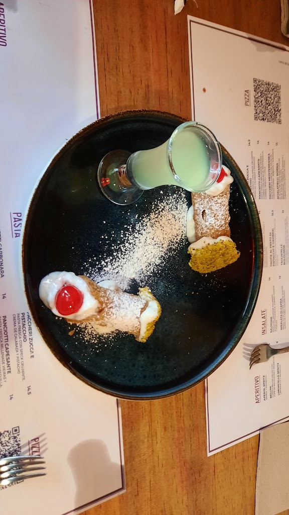 La Coppola Pizzeria Italiana — Carta