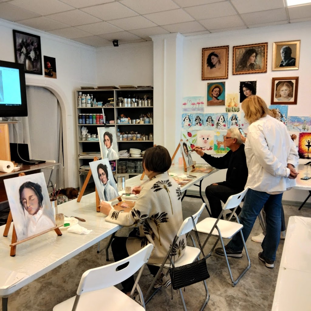 Academia de arte de Oleg Zubkov