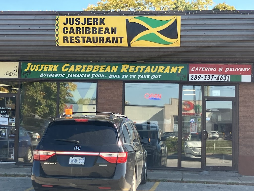 Jusjerk Jamaican Restaurant
