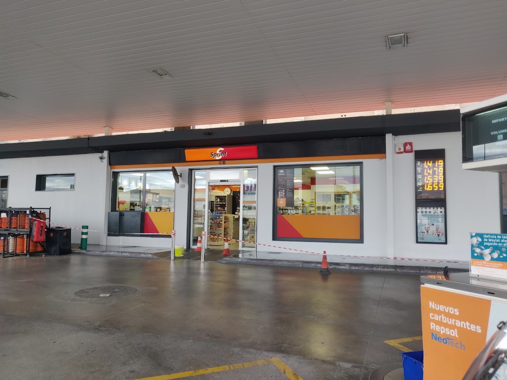 Estacion de Servicio Repsol — Estacion de servicio