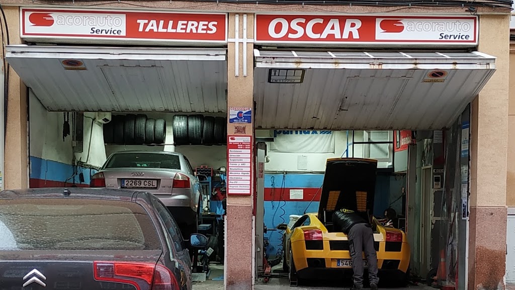 Talleres Oscar (CGA) sacorauto service — Exterior