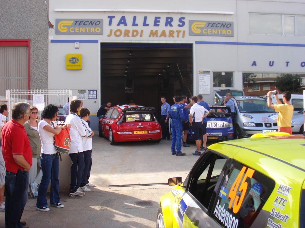 Tallers Jordi Marti — Del propietario