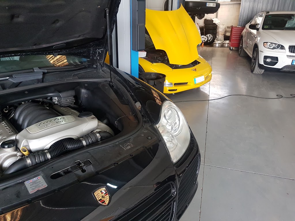 Venteo Motor — Del propietario