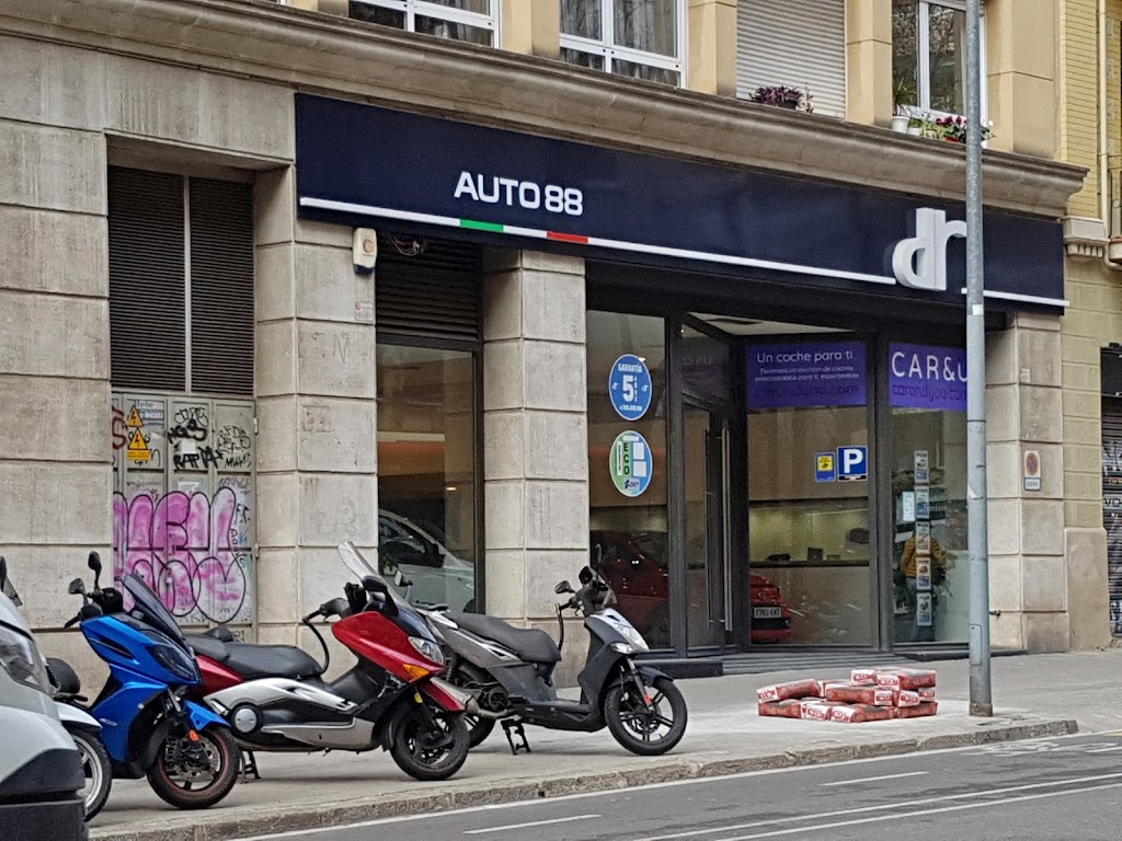 AUTO OCHENTA Y OCHO, S.A. - Jeep Service