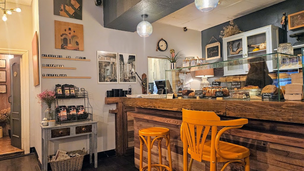 Cafeteria Grana — Ambiente