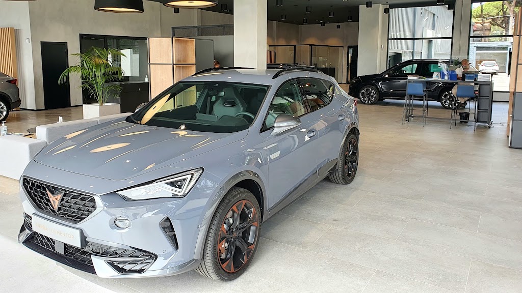 Cupra Turial - Concesionario oficial Cupra en Algeciras — Interior