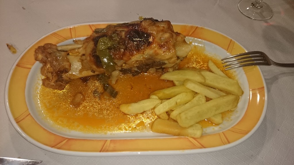 Restaurante la Barbacoa — Papas fritas