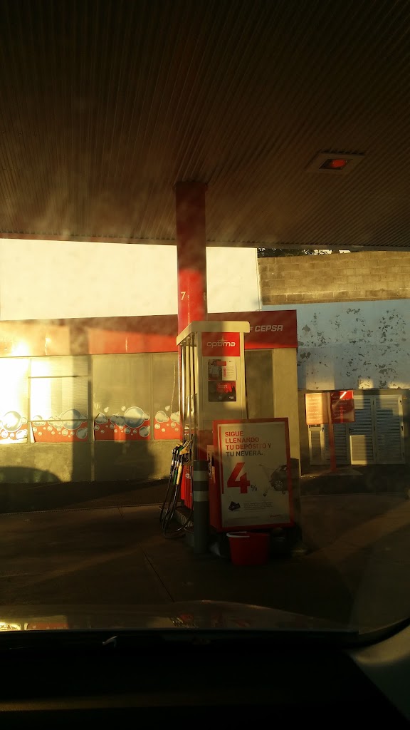 TEXACO — Estacion de servicio