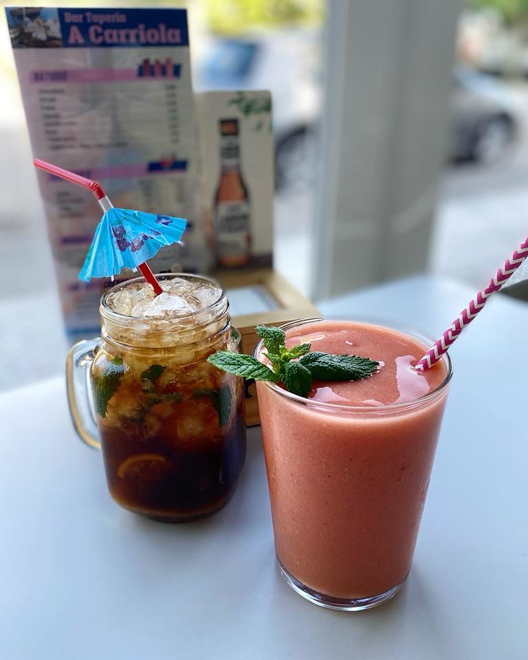 A Carriola — Comida y bebida