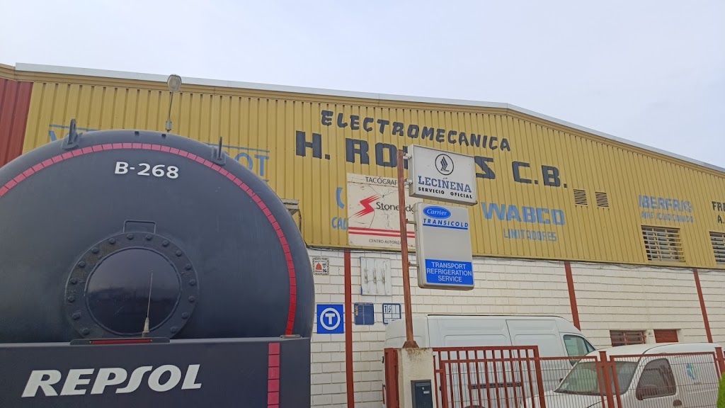 Electro Mecanica H. Robles, S.L — Exterior