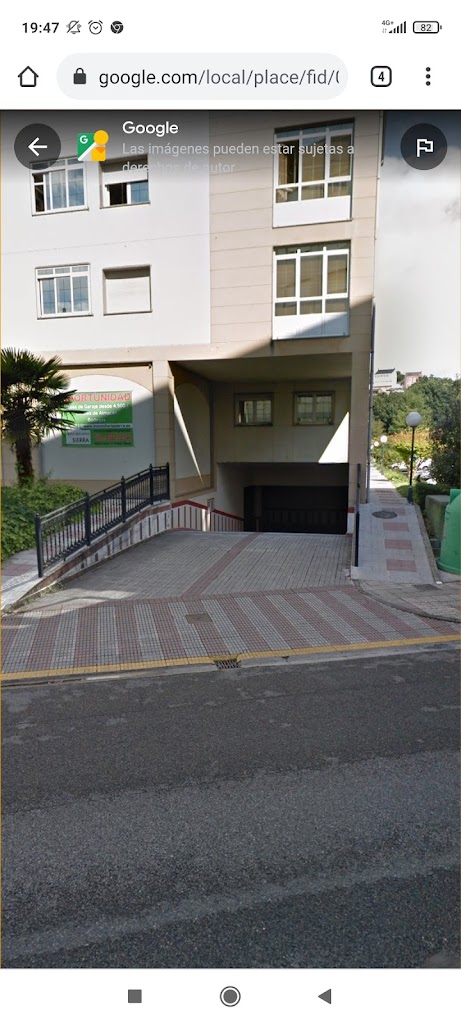 Parking Sarria cubierto Daniel P. — Del propietario