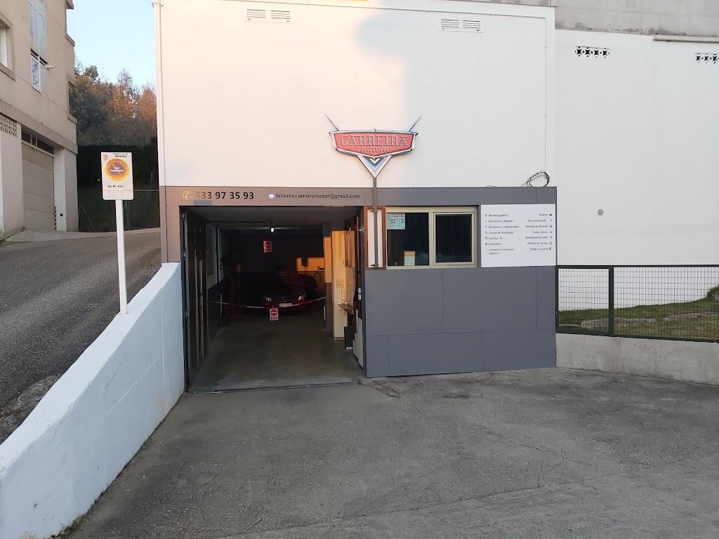 Talleres Carreira motor