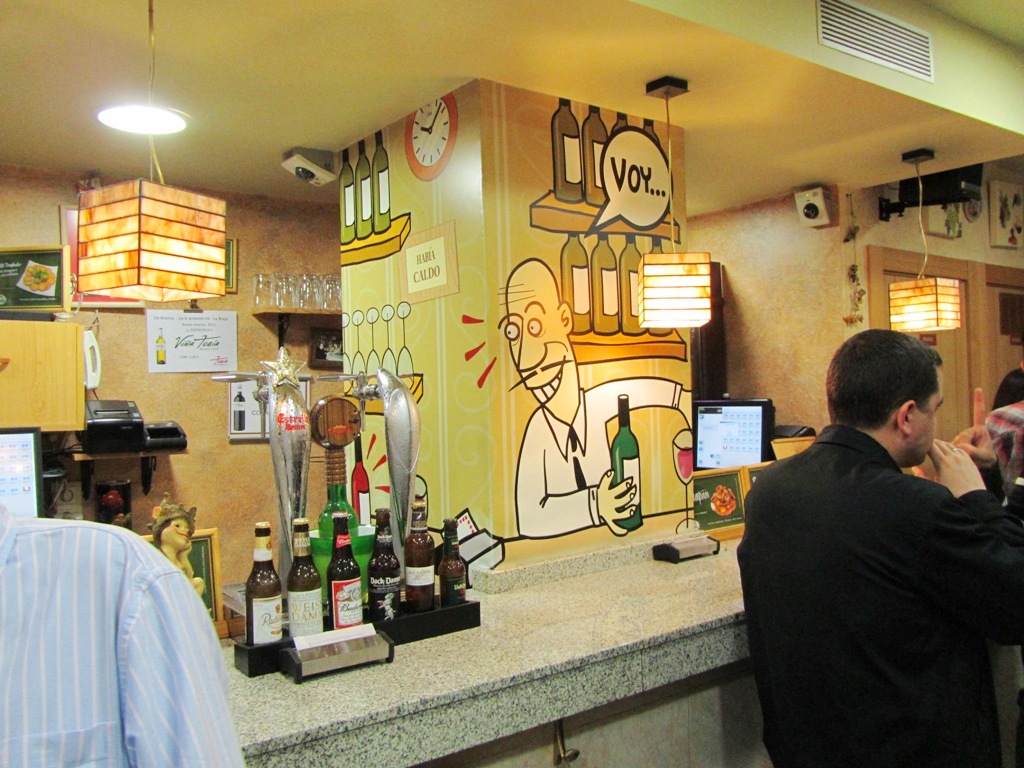 La Segunda Taberna — Ambiente