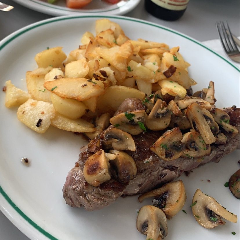 El Padrino — Comida y bebida