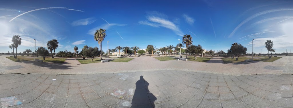 Aparcament Platja Port de Sagunt — Street View y 360deg