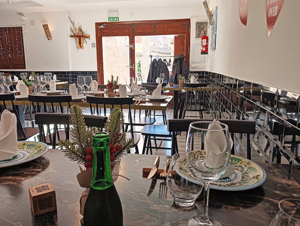 Ristorante napoli dei Borboni Toledo — Ambiente