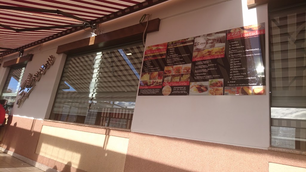 Cafeteria - Pasteleria Sierra — Carta