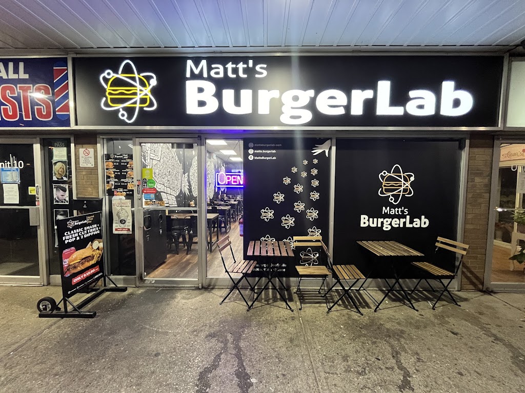Matt's Burger Lab Etobicoke