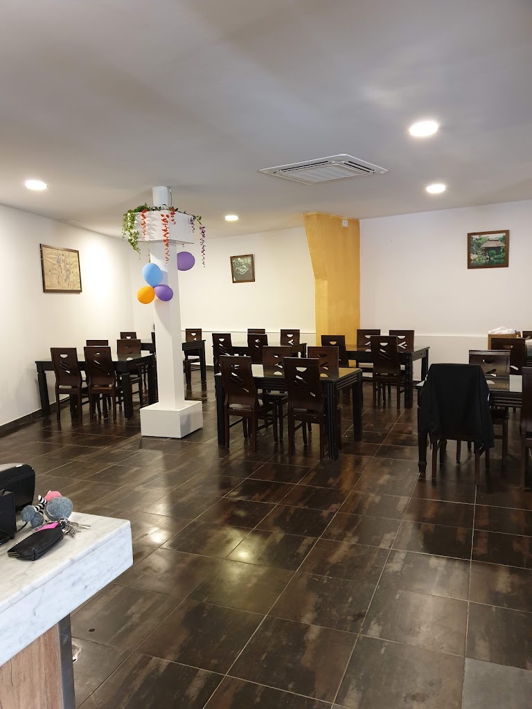 DAWEI restaurante sushi — Ambiente