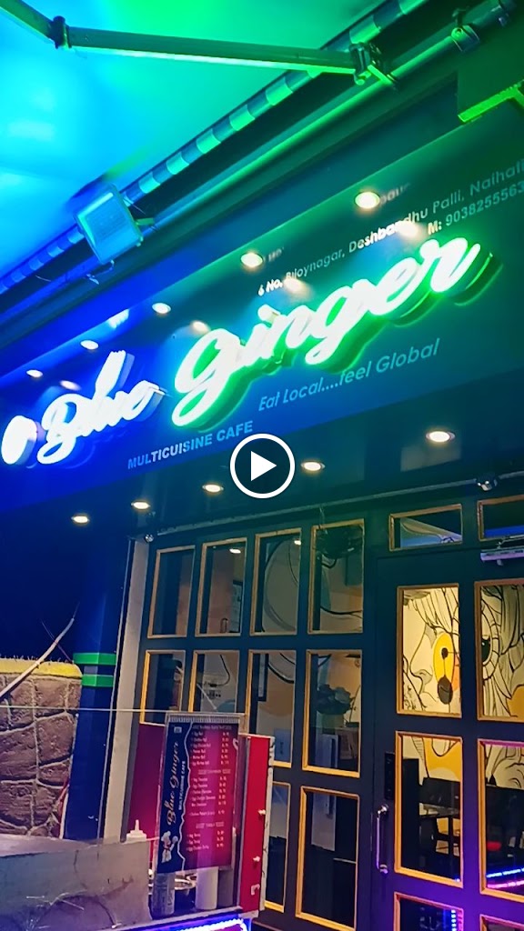 Blue Ginger Multi Cuisine Cafe