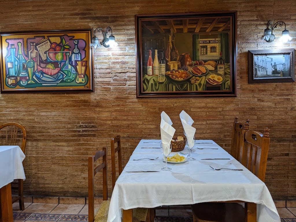 Restaurante Meson Muro — Ambiente