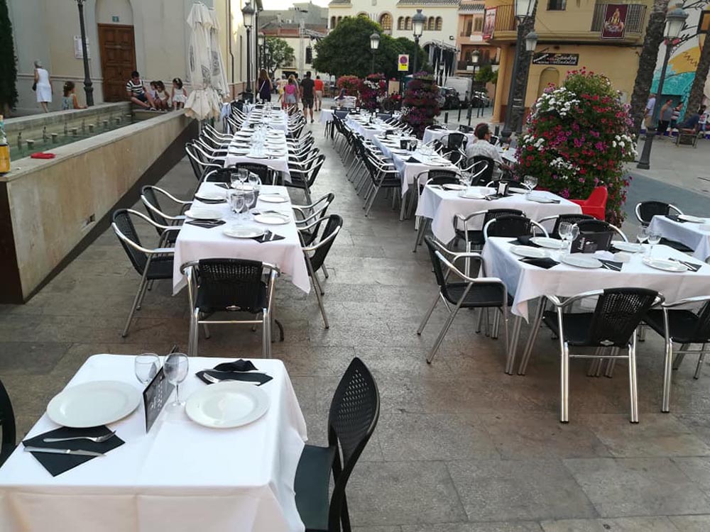 Restaurante Landia — Ambiente