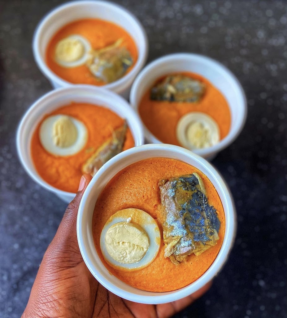 Naija Food Barcelona - Online Kitchen — Sopa