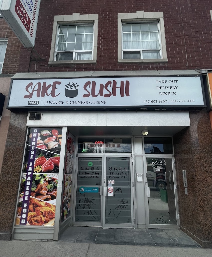 Sake Sushi (Eglinton)