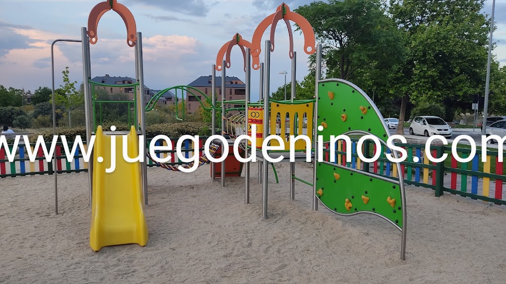 Parque adaptado silla de ruedas