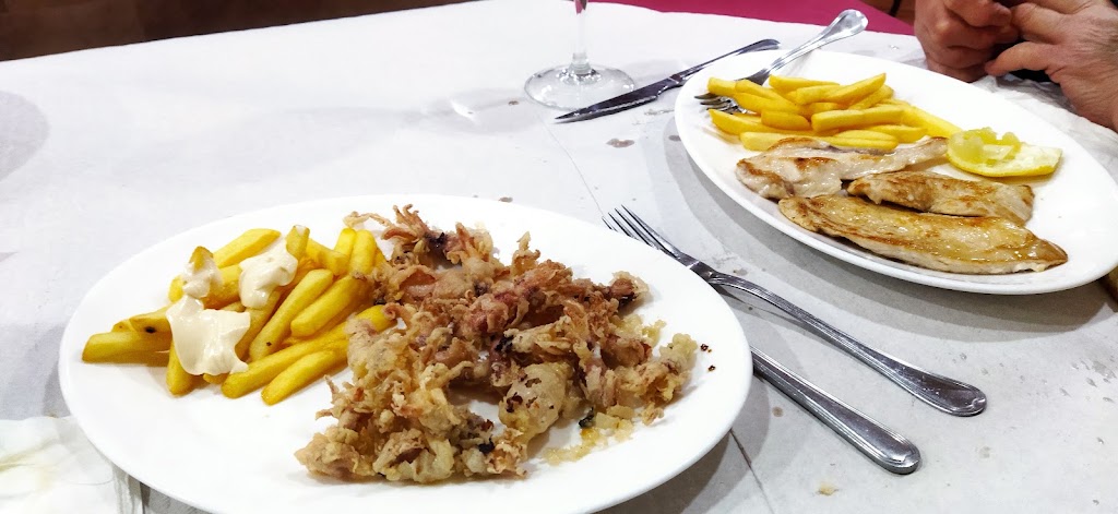 Restaurante El Ruedo Taurino — Papas fritas