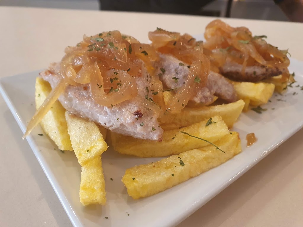 Cafe Bar Azahar — Papas fritas