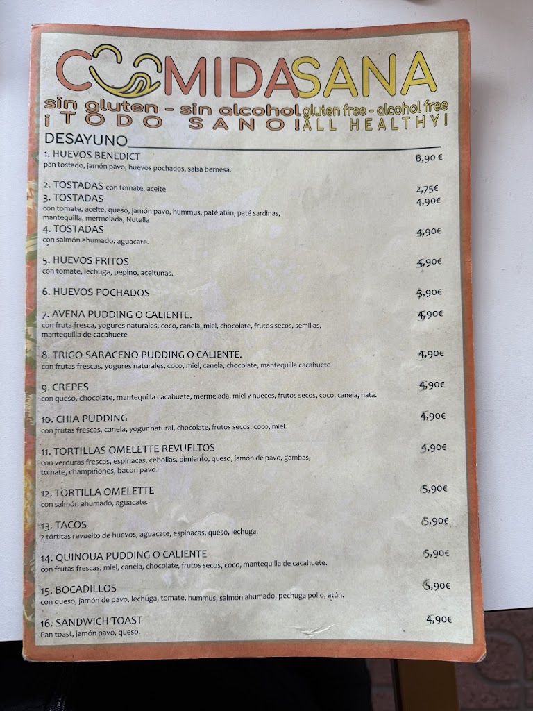 Comida Sana — Mas recientes