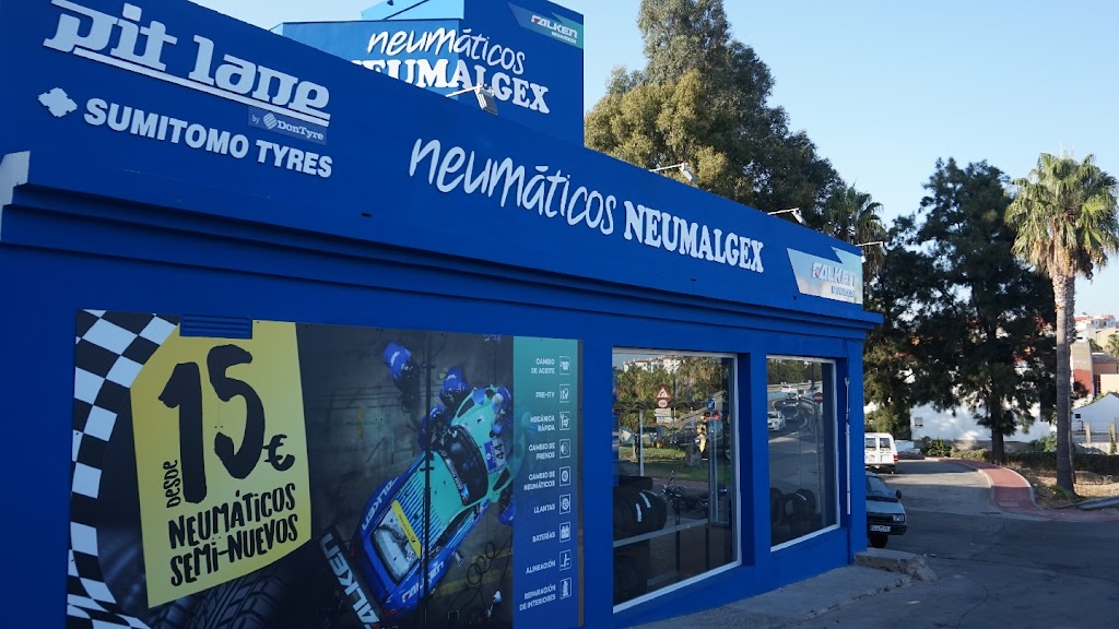 Neumalgex Neumaticos - Falken Zone - Neumaticos Algeciras