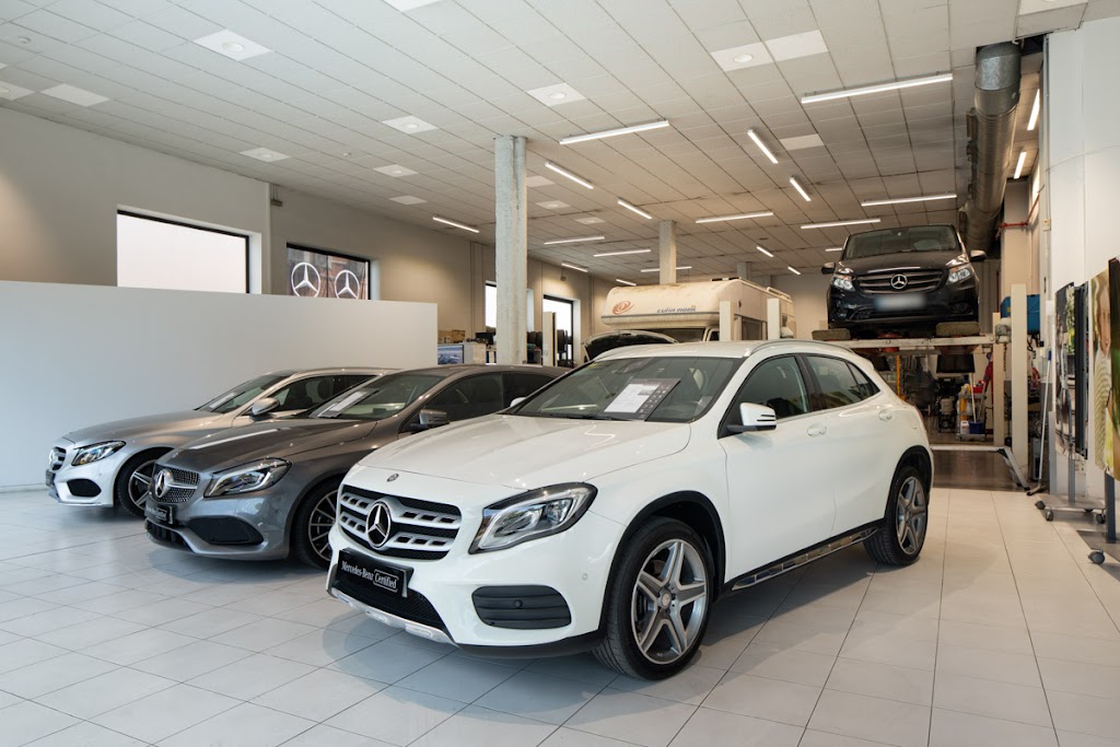 Concesionario Mercedes Benz QUADIS Autolica — Del propietario