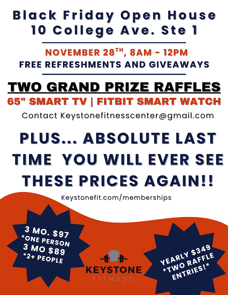  Keystone Fitness Center