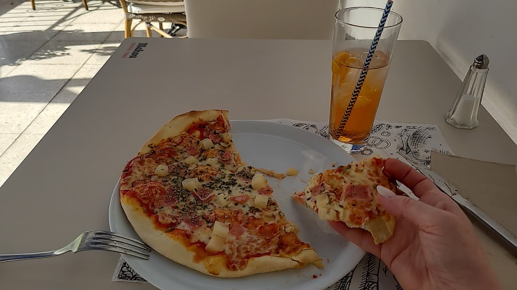 Restaurante Jardin Torrero — Pizza