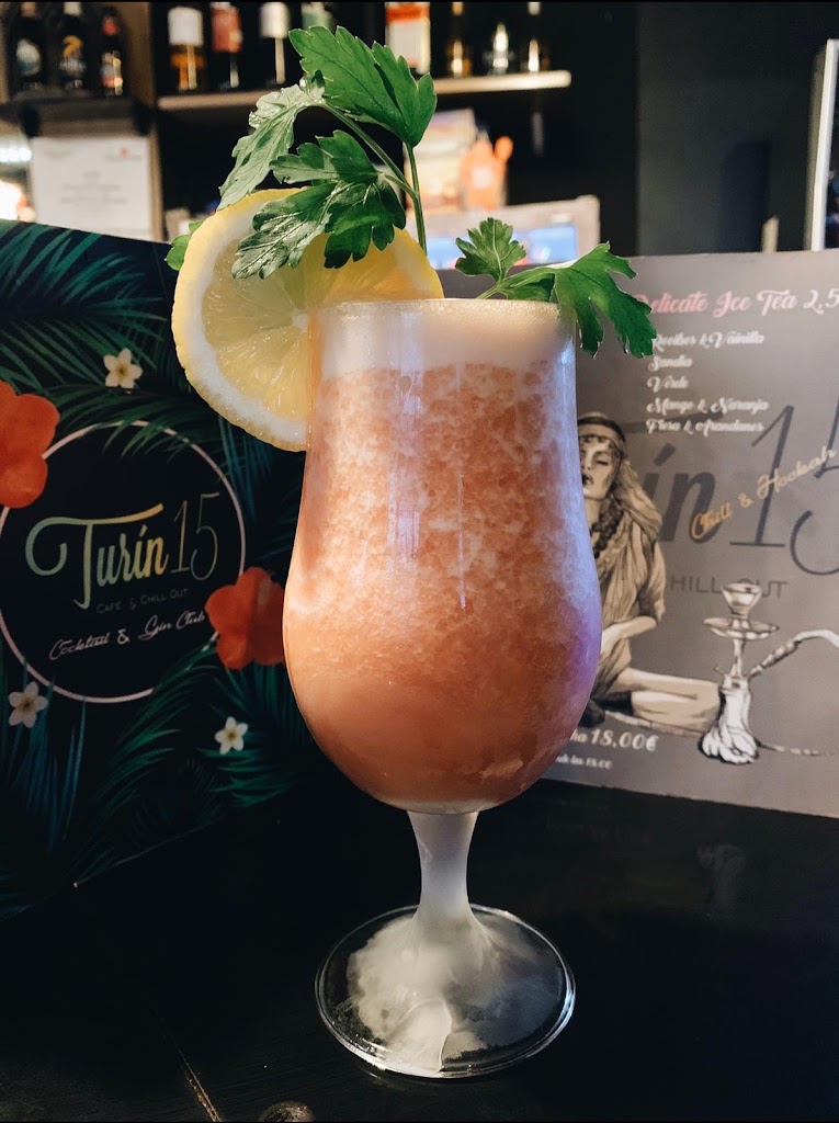Turin15 Cafe & Chill Out — Carta