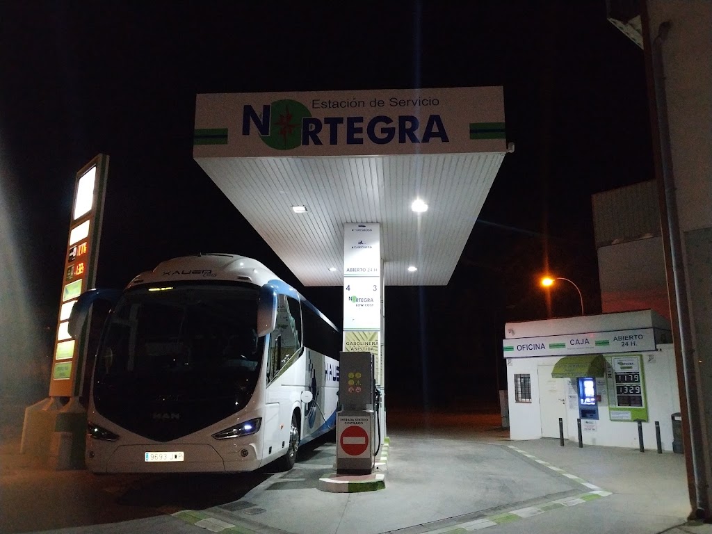 Nortegra Low Cost — Estacion de servicio