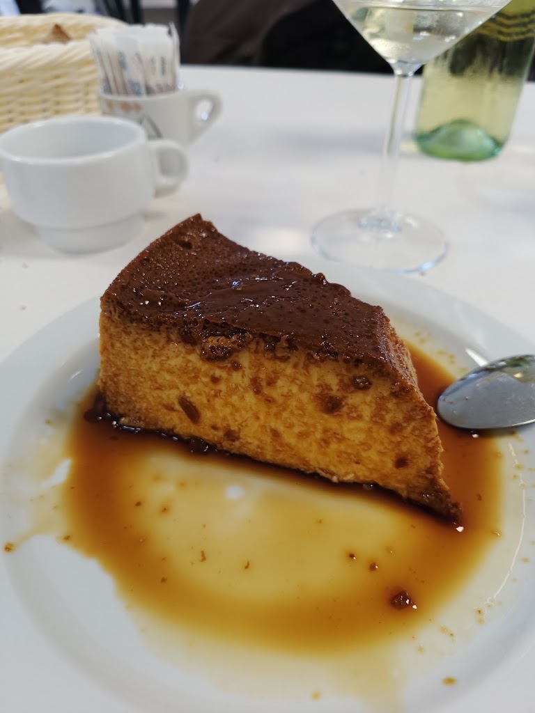 Restaurante O Cordobes — Flan