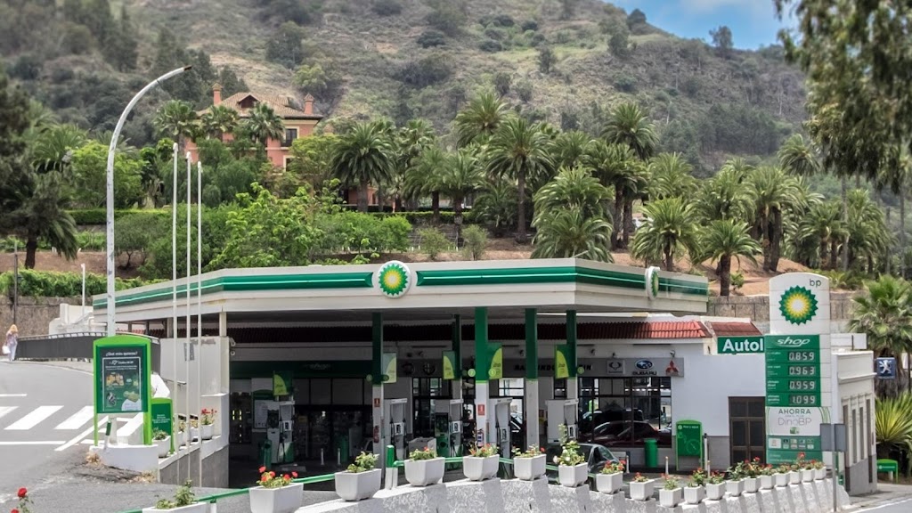 Gasolinera BP Santa Brigida