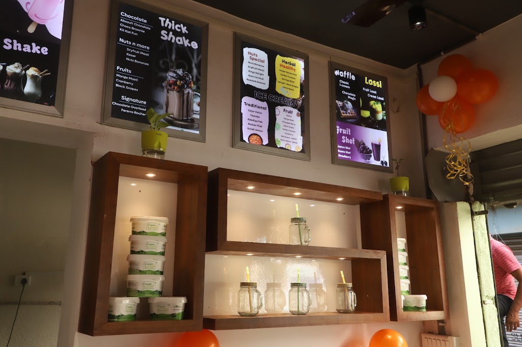 Creamfresh Natural Icecream Keshod