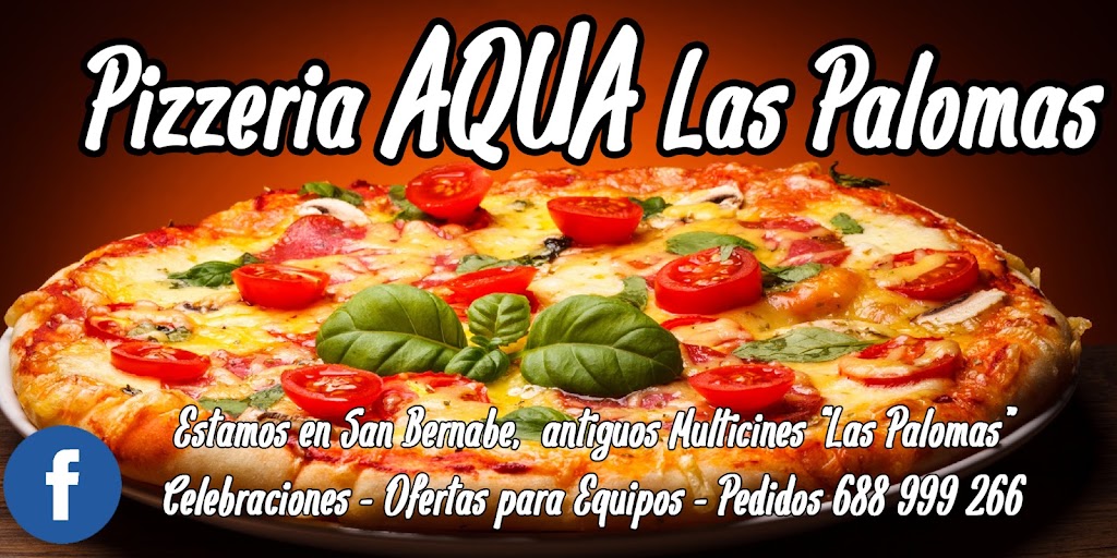 Pizzeria Aqua Algeciras — Pizza
