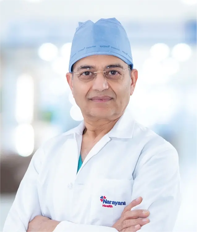 Dr. Dr Sanjay Mehrotra Cardiologist Narayana Health City