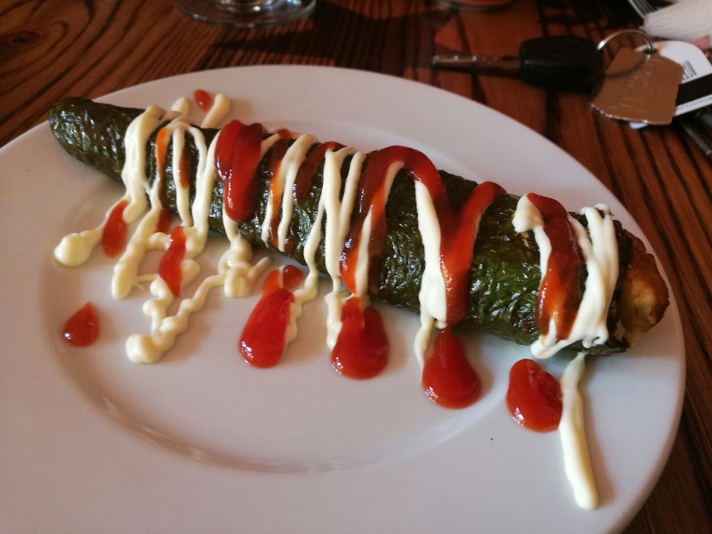 cafe bar pop art — Comida y bebida