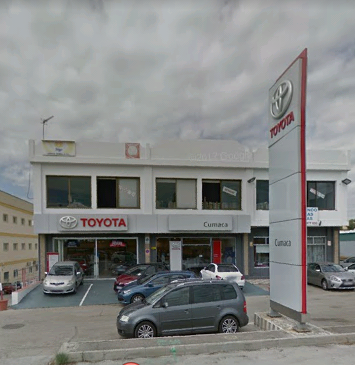 Concesionario Oficial TOYOTA - Cumaca Motor — Todas