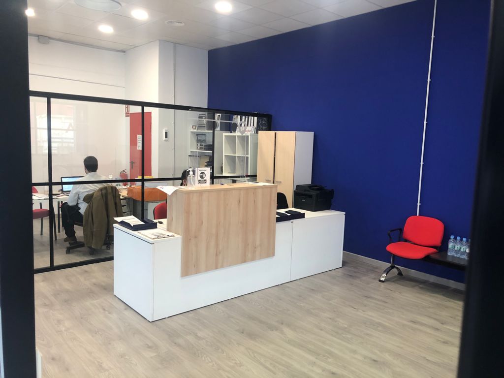 Autos Jea Villalba — Interior