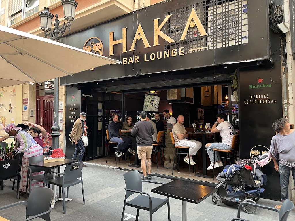 Haka bar lounge - Alacant, Alicante
