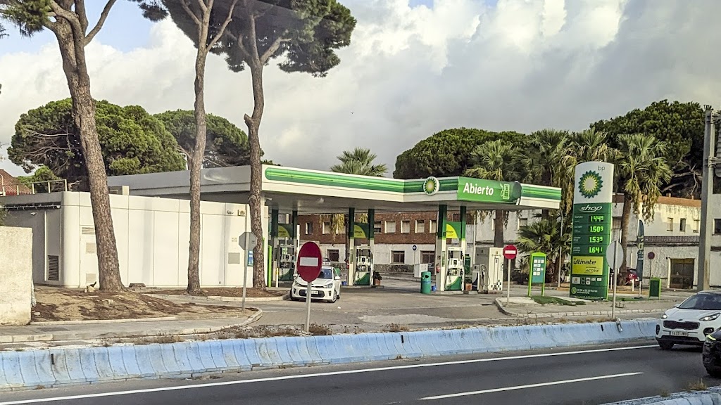 BP PINOS II: Estacion de servicio