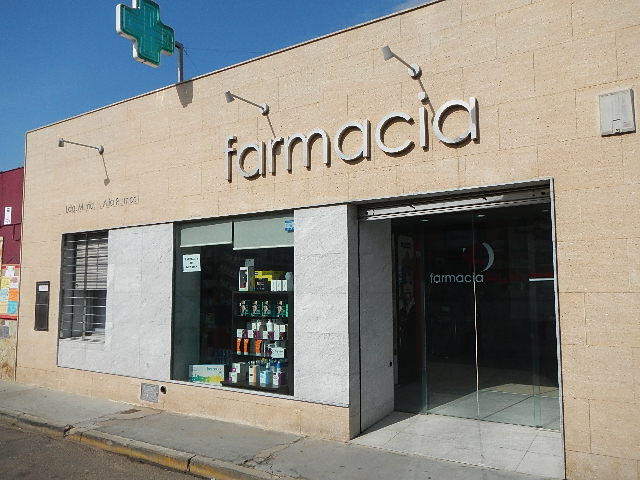 Farmacia ALIA - Juan Manuel Amador Alia - Talavera la Real